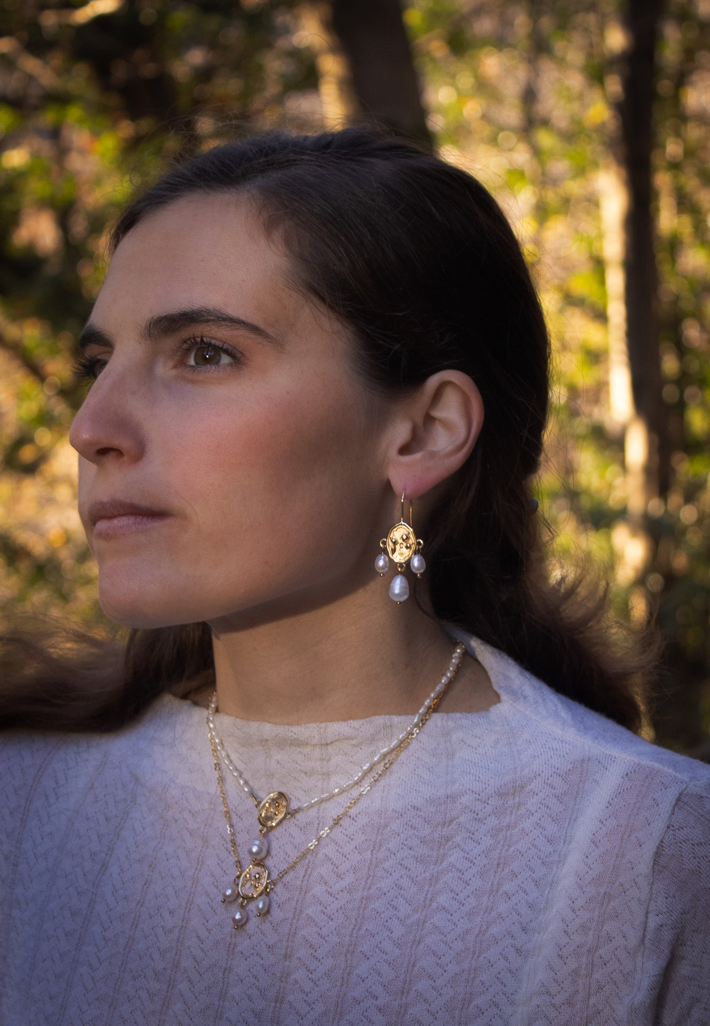 Collana Serratura "Try try try"