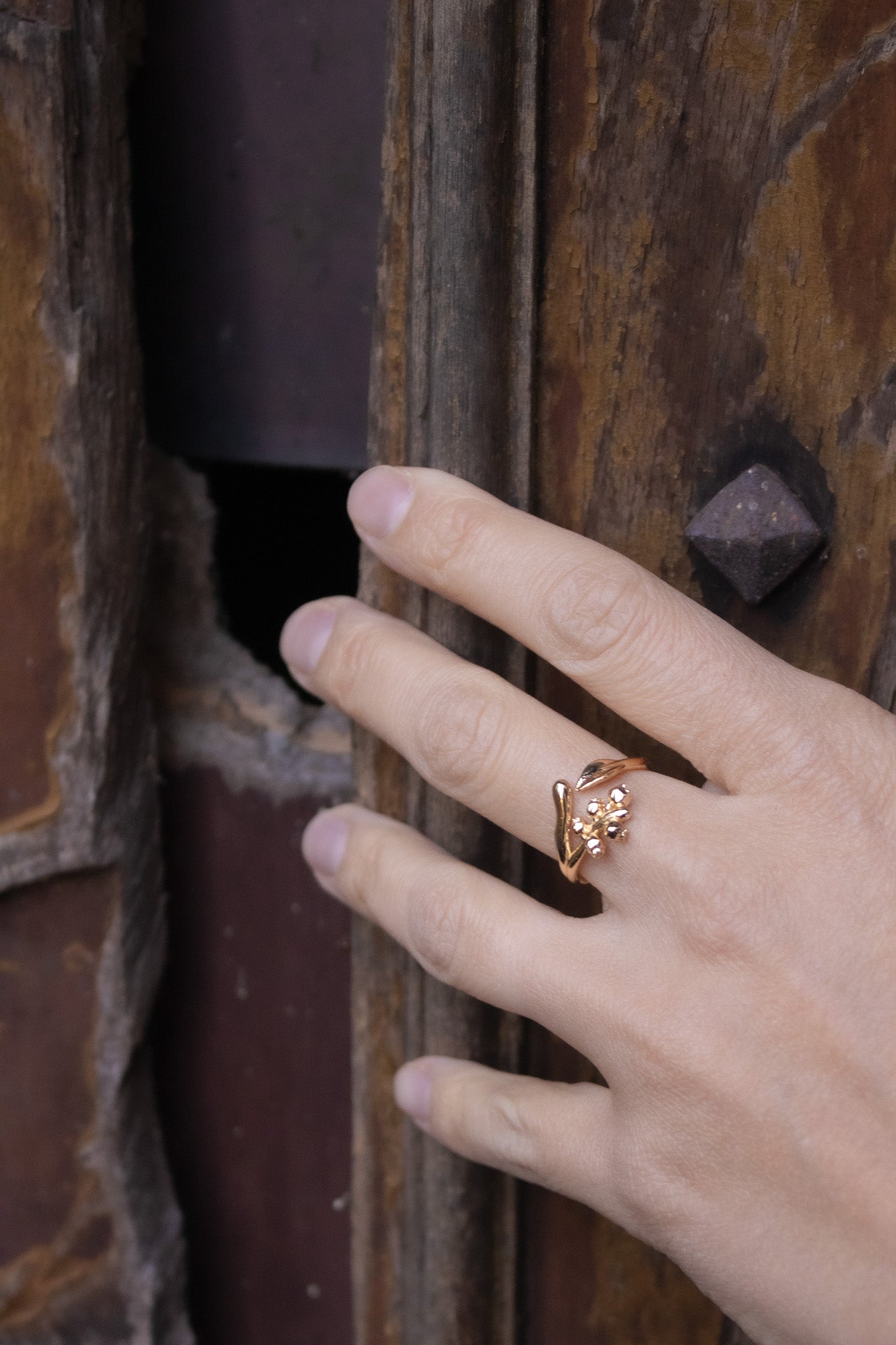 Anello Mughetto della Felicità