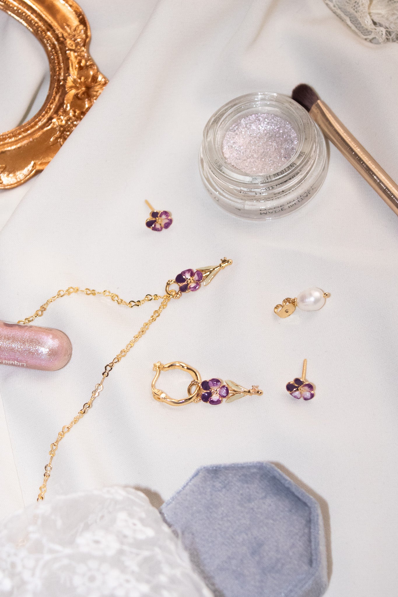 Collana Chiave dei Pensieri con Violetta