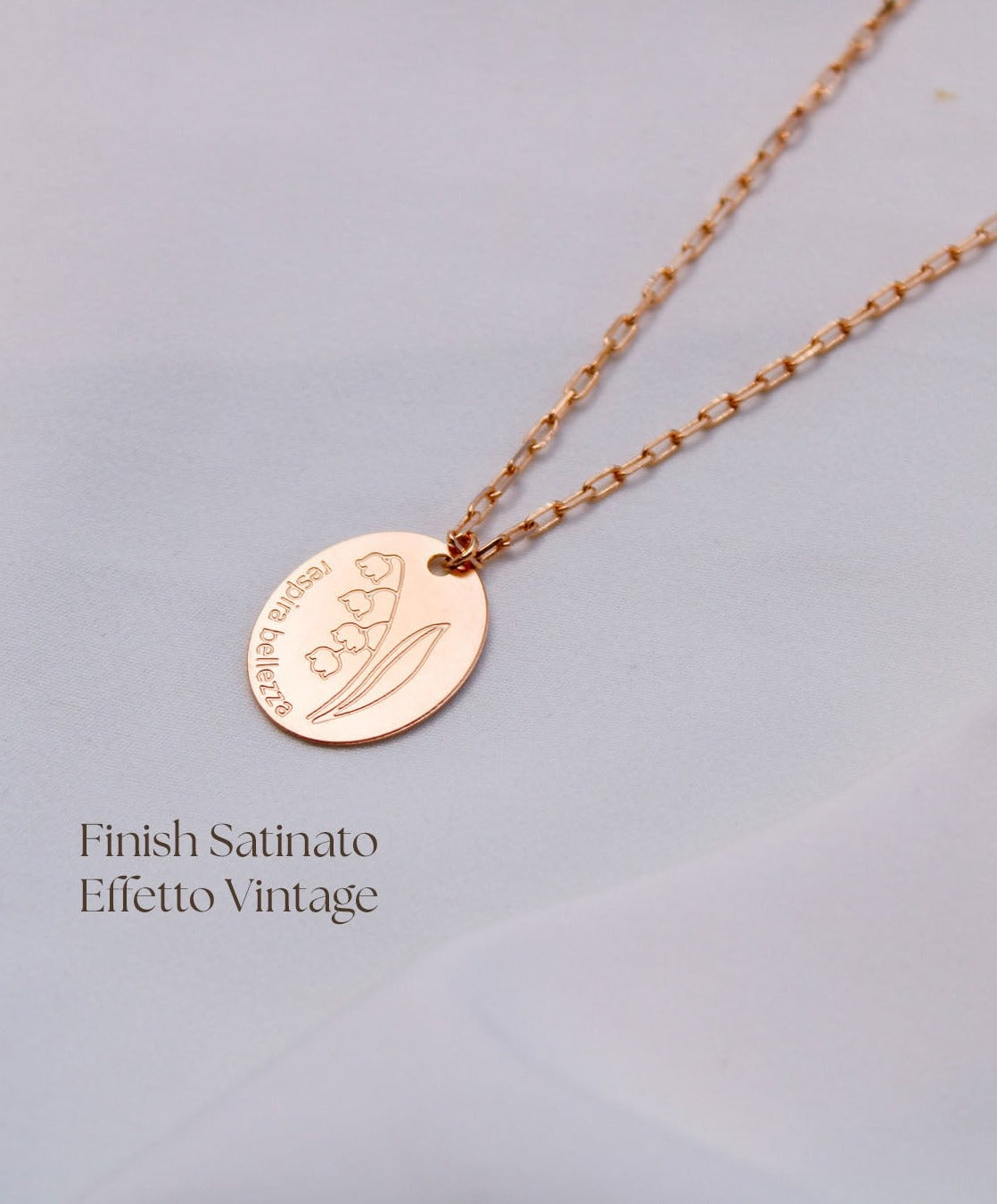 Collana Mughetto - Respira bellezza - Maggio