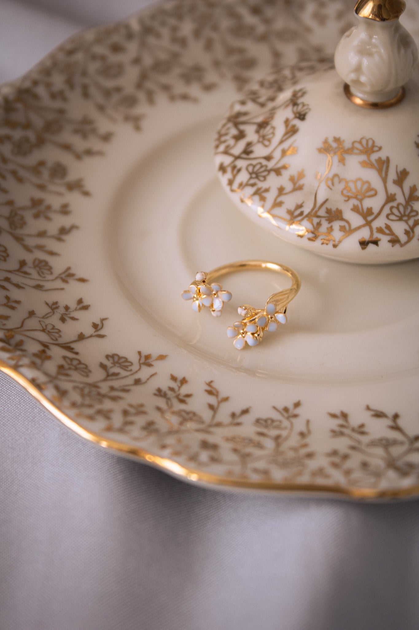 Anello Non ti scordar di me