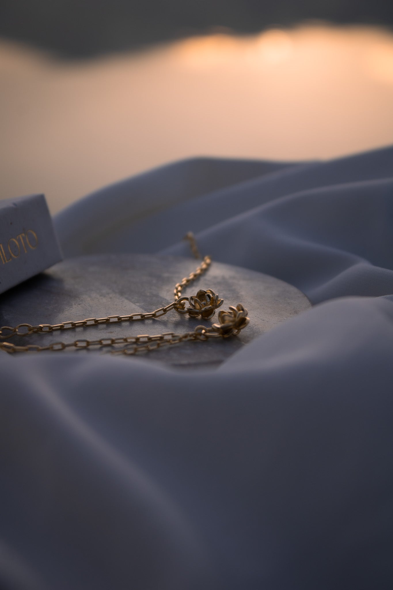 Collana Fiore di Loto