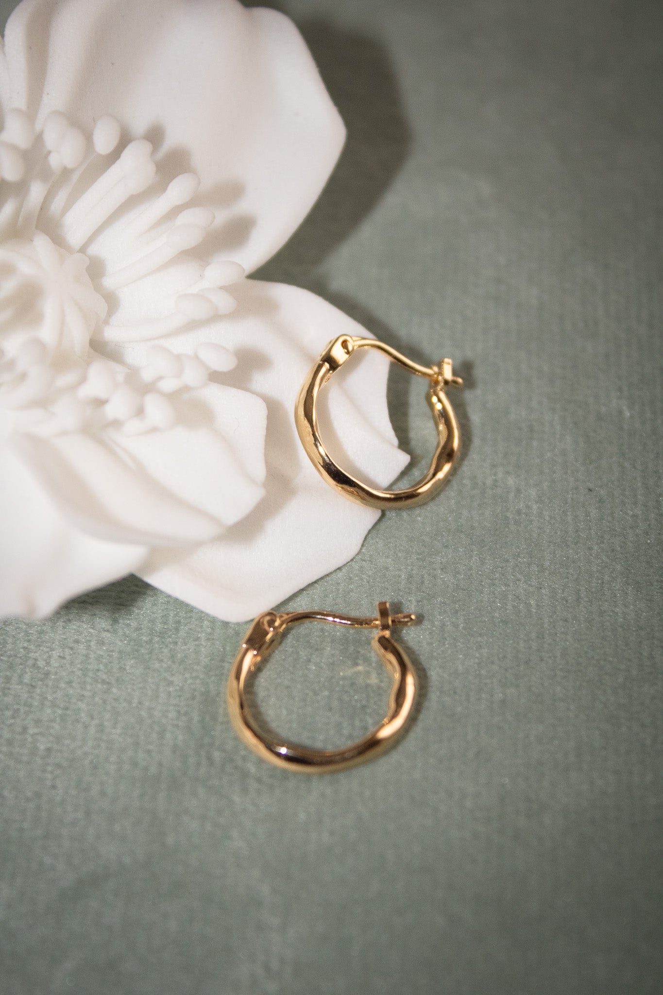 Orecchini Organici Mini