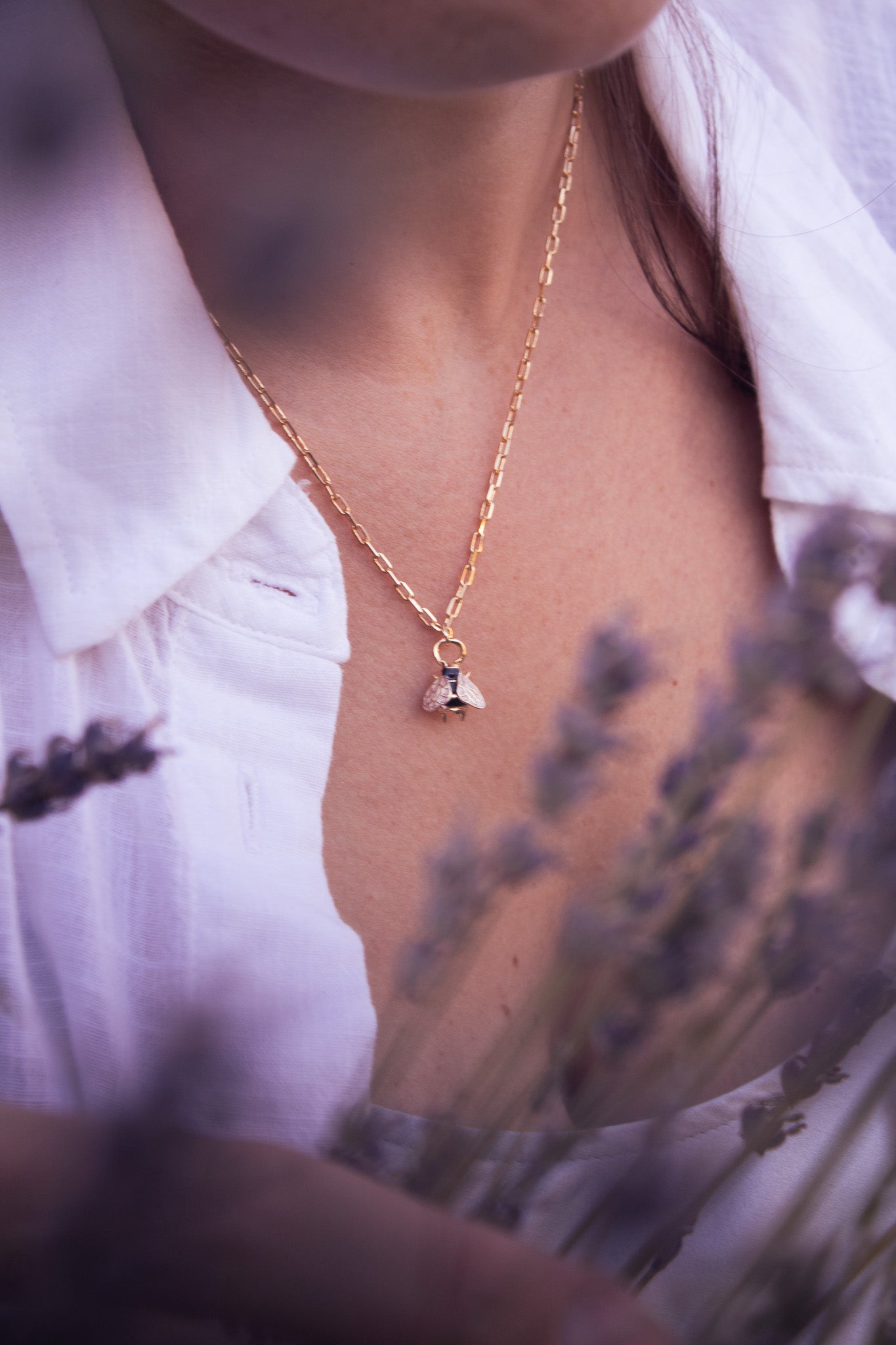 Collana Bombo della forza interiore