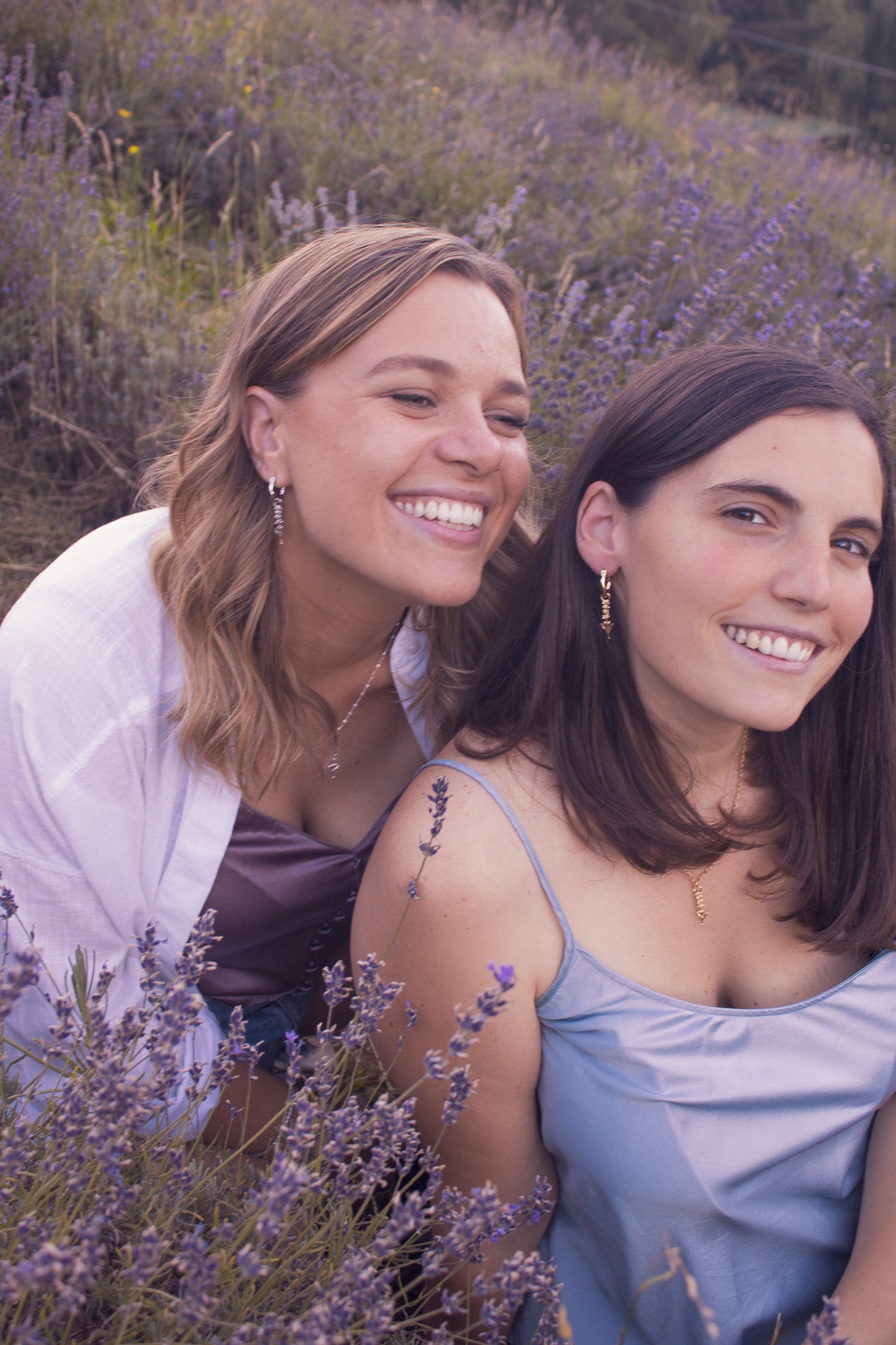 Collana Lavanda della Calma - Più colori