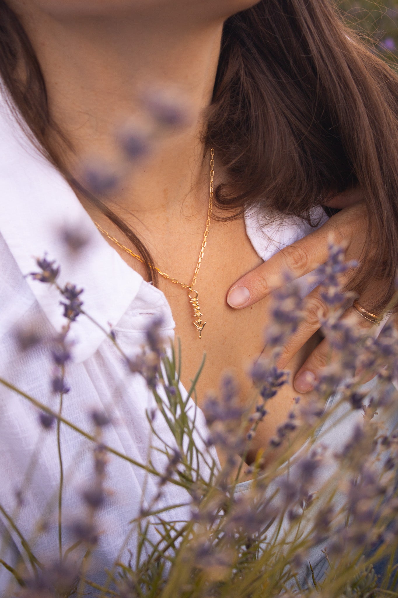 Collana Lavanda della Calma - Più colori