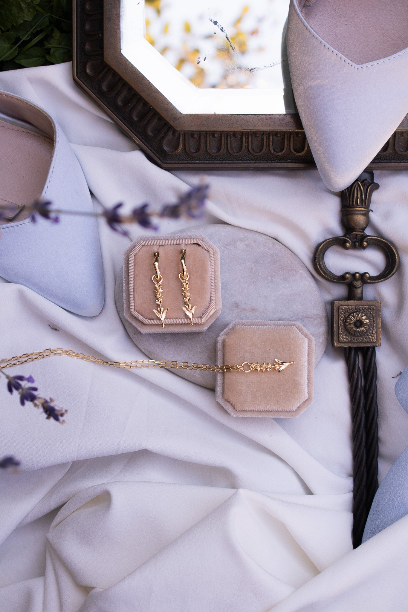 Collana Lavanda della Calma - Più colori