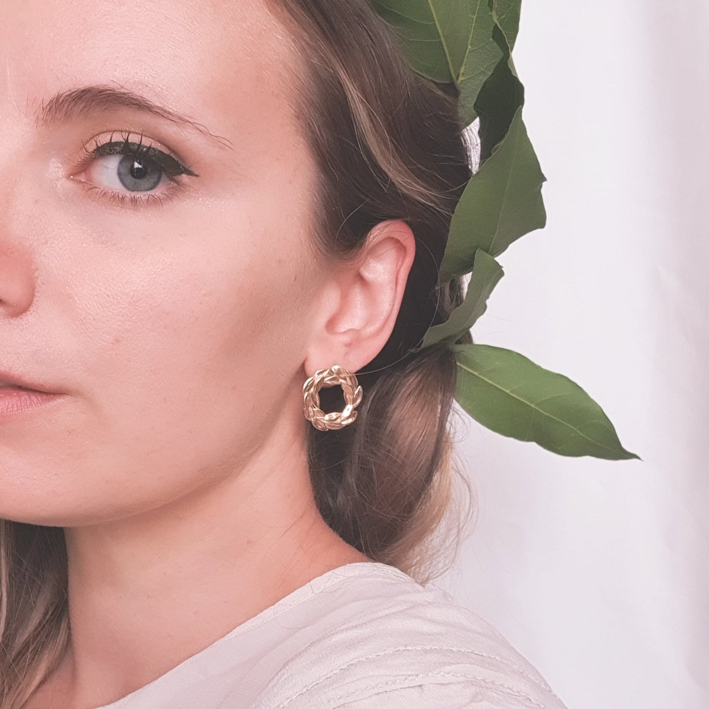 Orecchini Per Aspera Ad Astra - Corona di Alloro