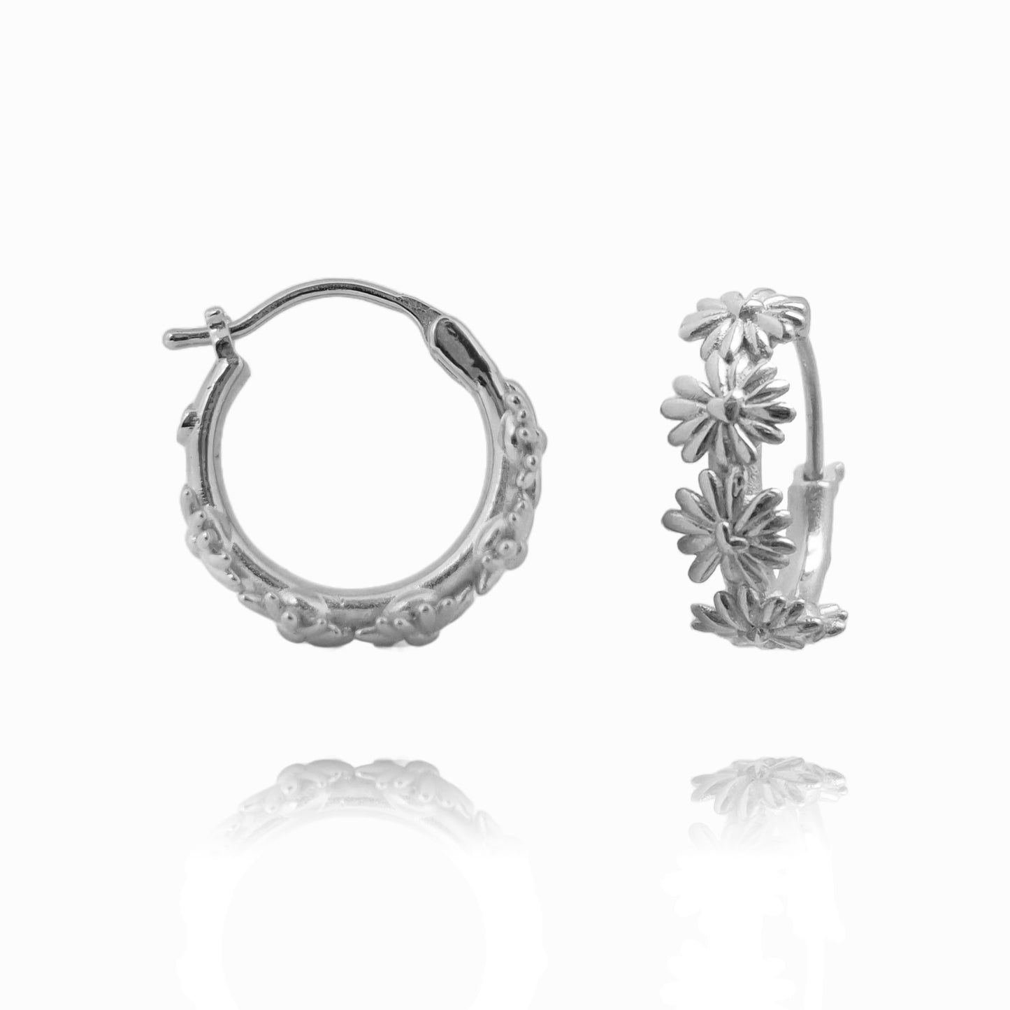 Orecchini Coroncina di Margherite - Daisy Bloom