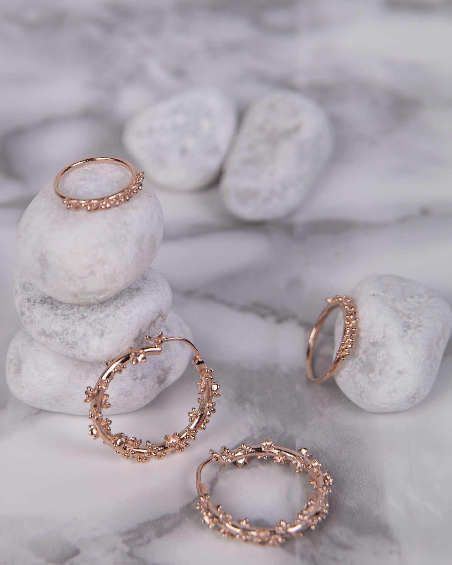 Anello Coroncina di fiori