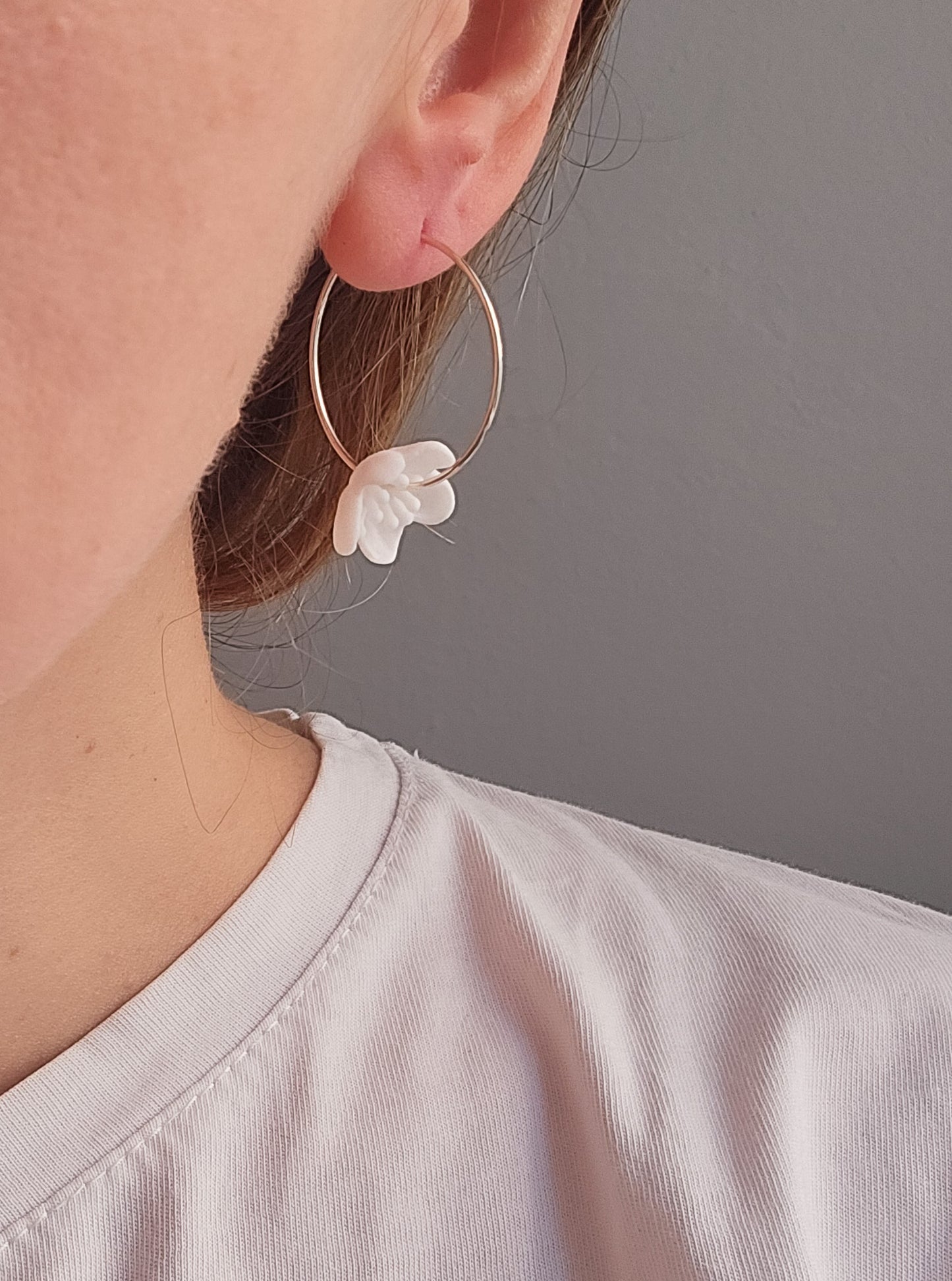 Orecchini Cherry Nylon Mini