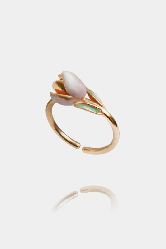 Anello Tulipano Singolo