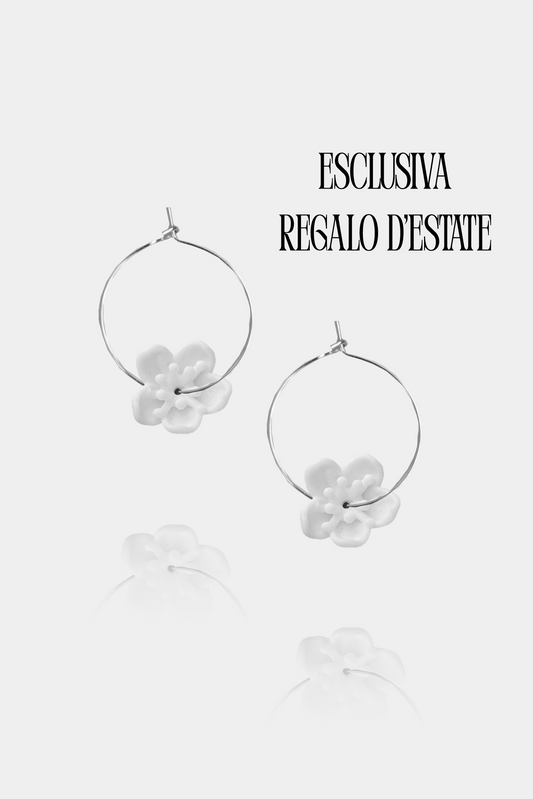 Orecchini Cherry Nylon Mini