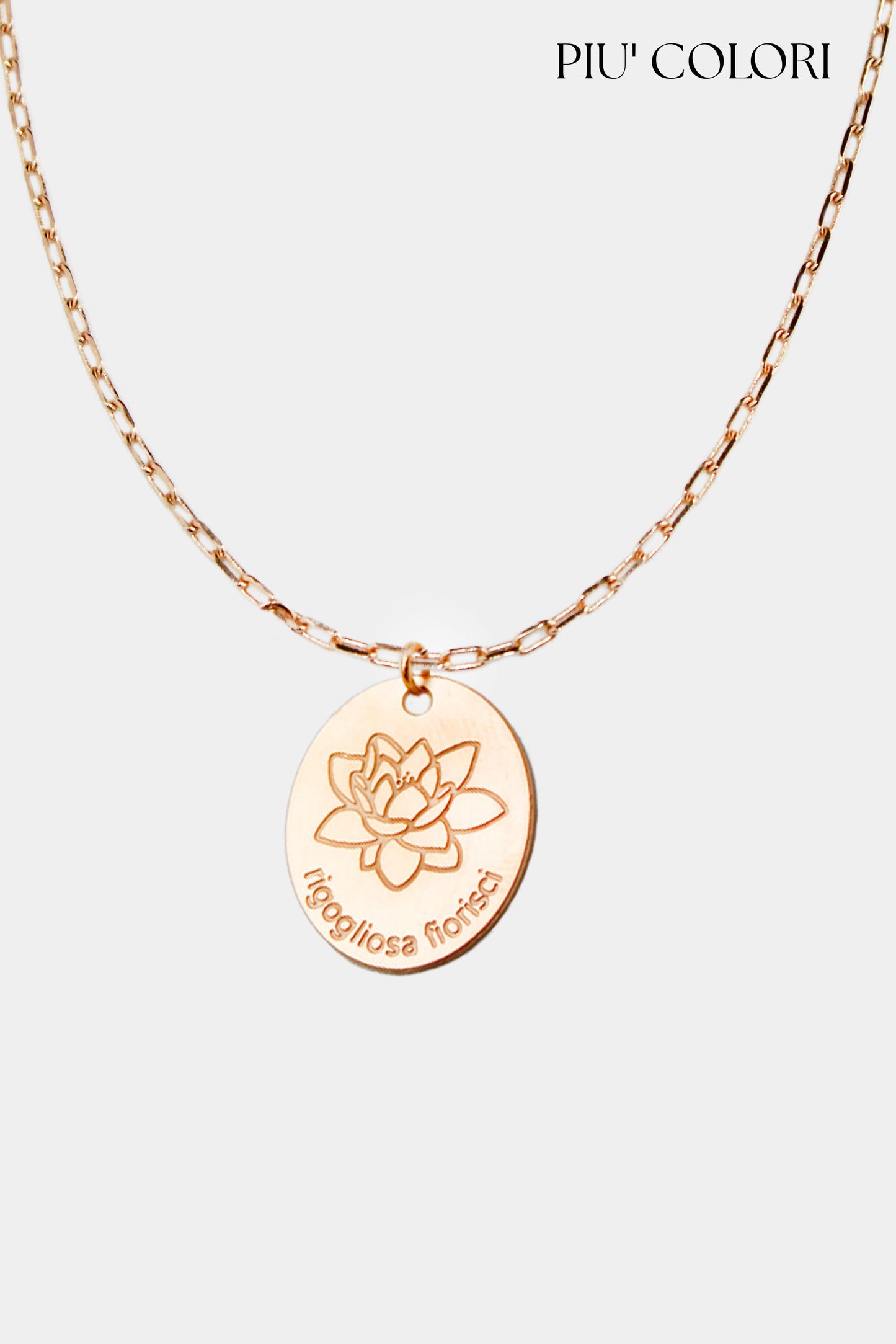 Collana Fiore di Loto - Rigogliosa fiorisci - Giugno