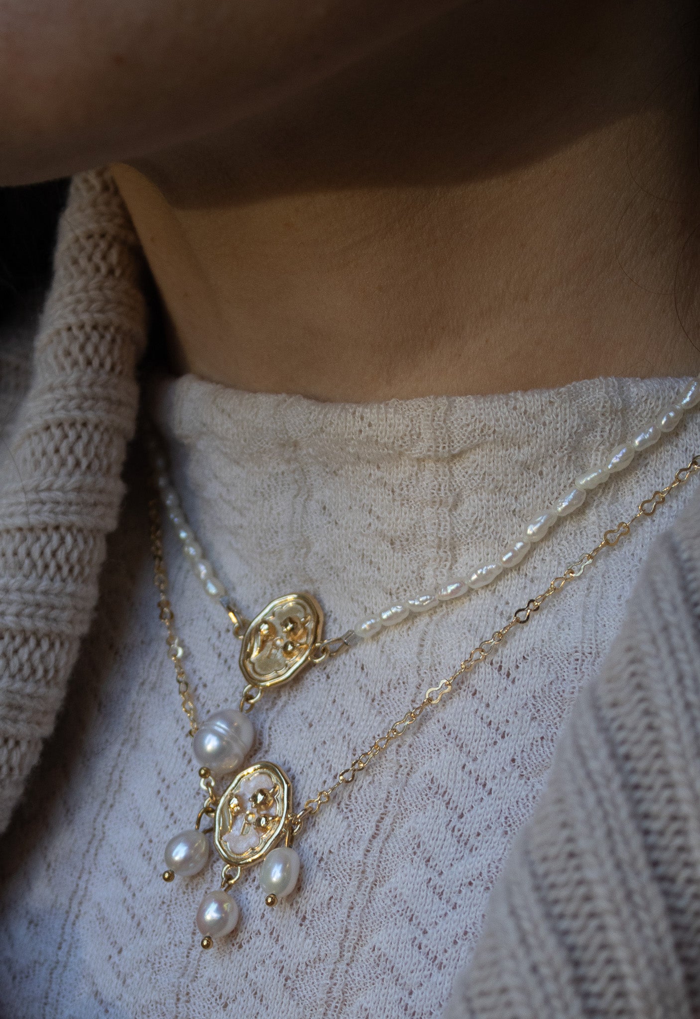 Collana Serratura "Try try try"