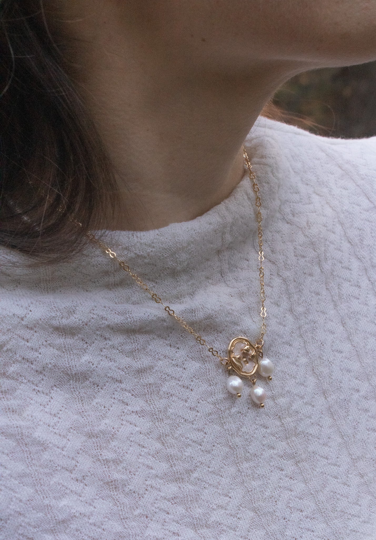 Collana Serratura "Try try try"