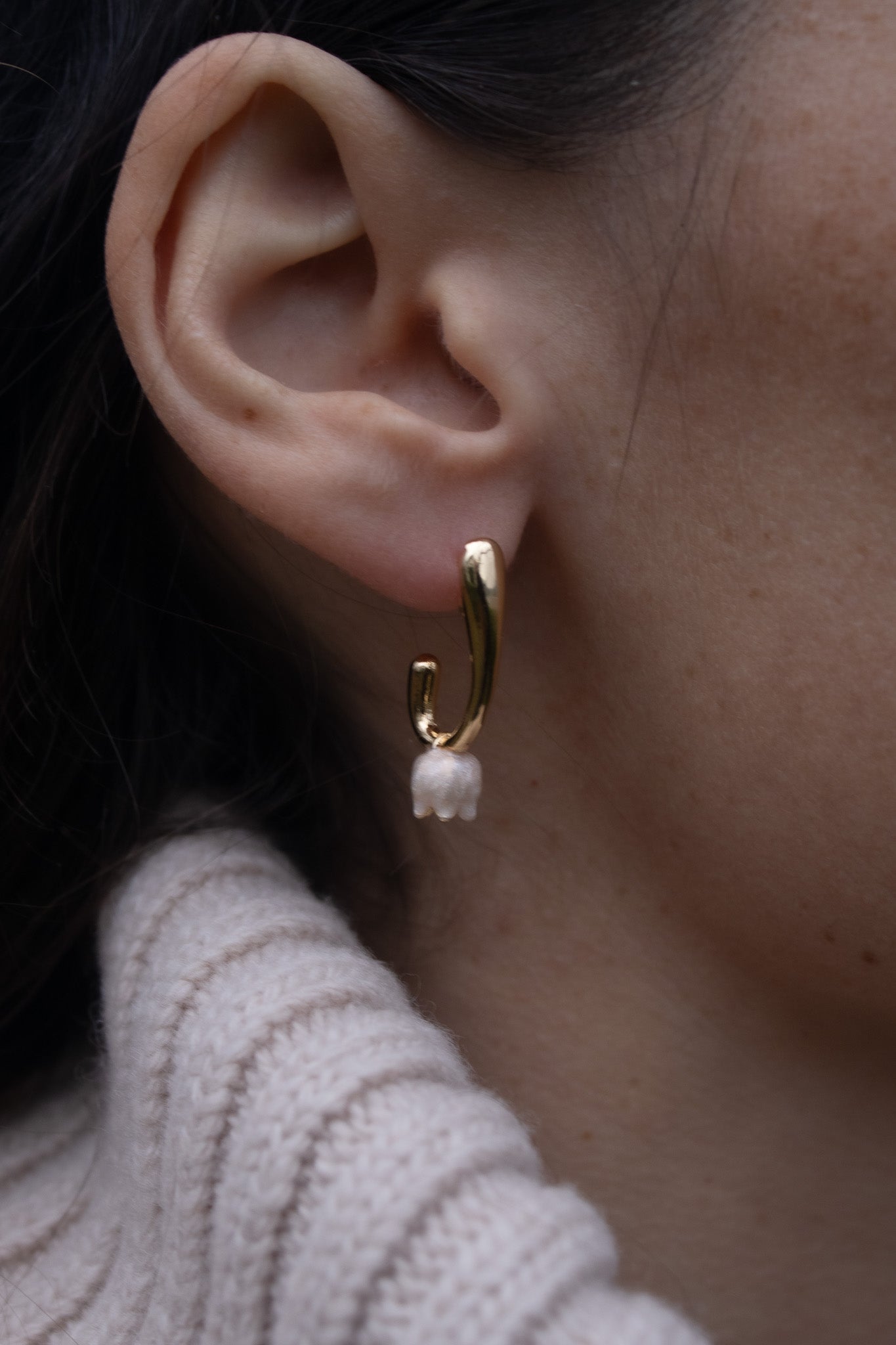 Orecchini Mughetto della Felicità