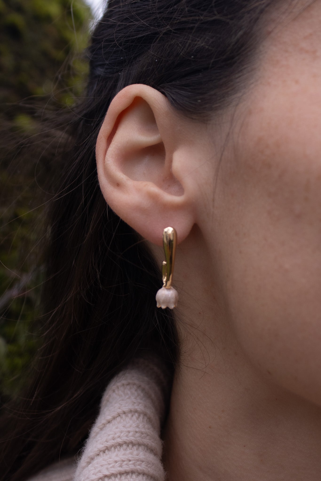 Orecchini Mughetto della Felicità