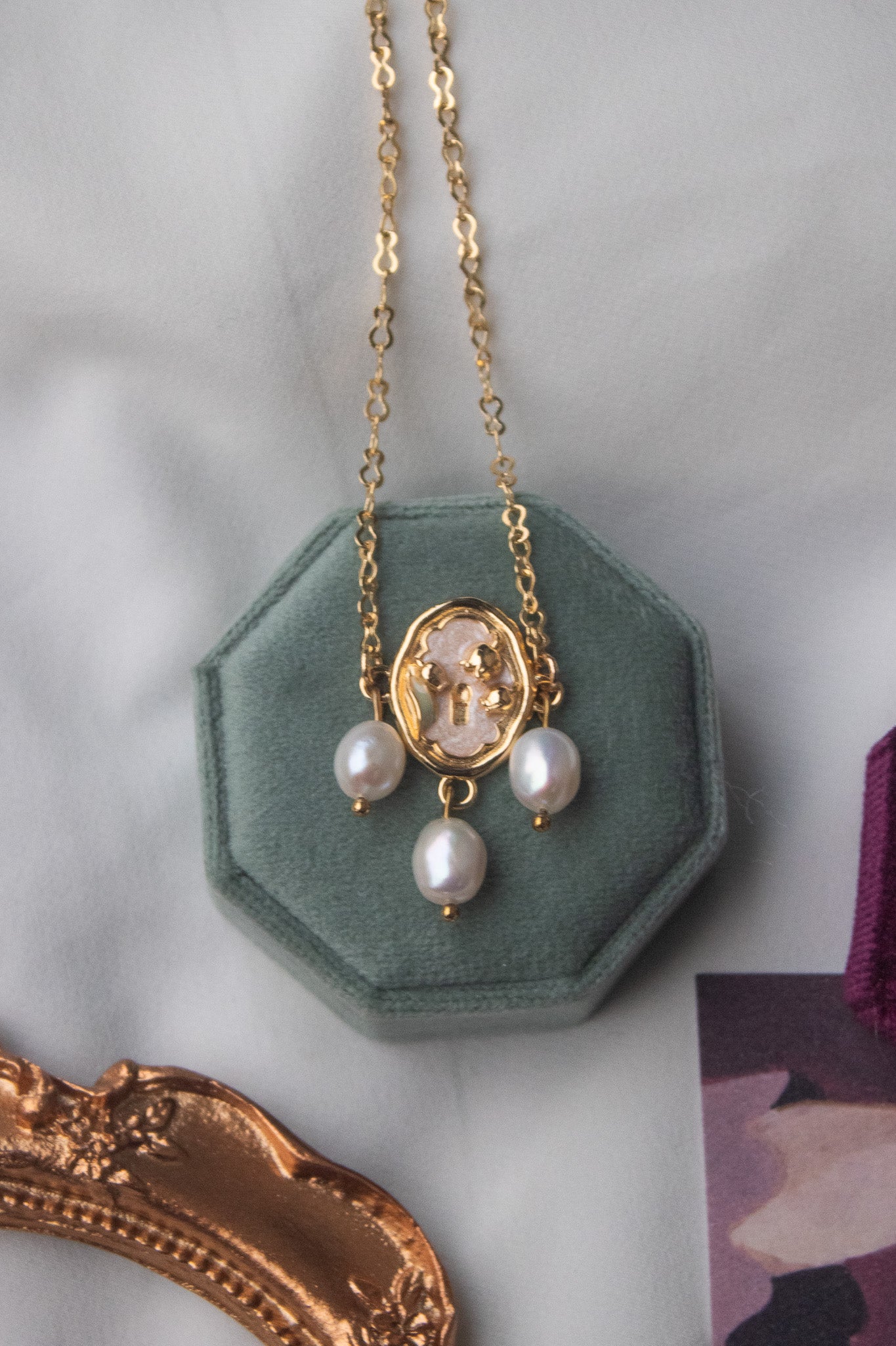 Collana Serratura "Try try try"