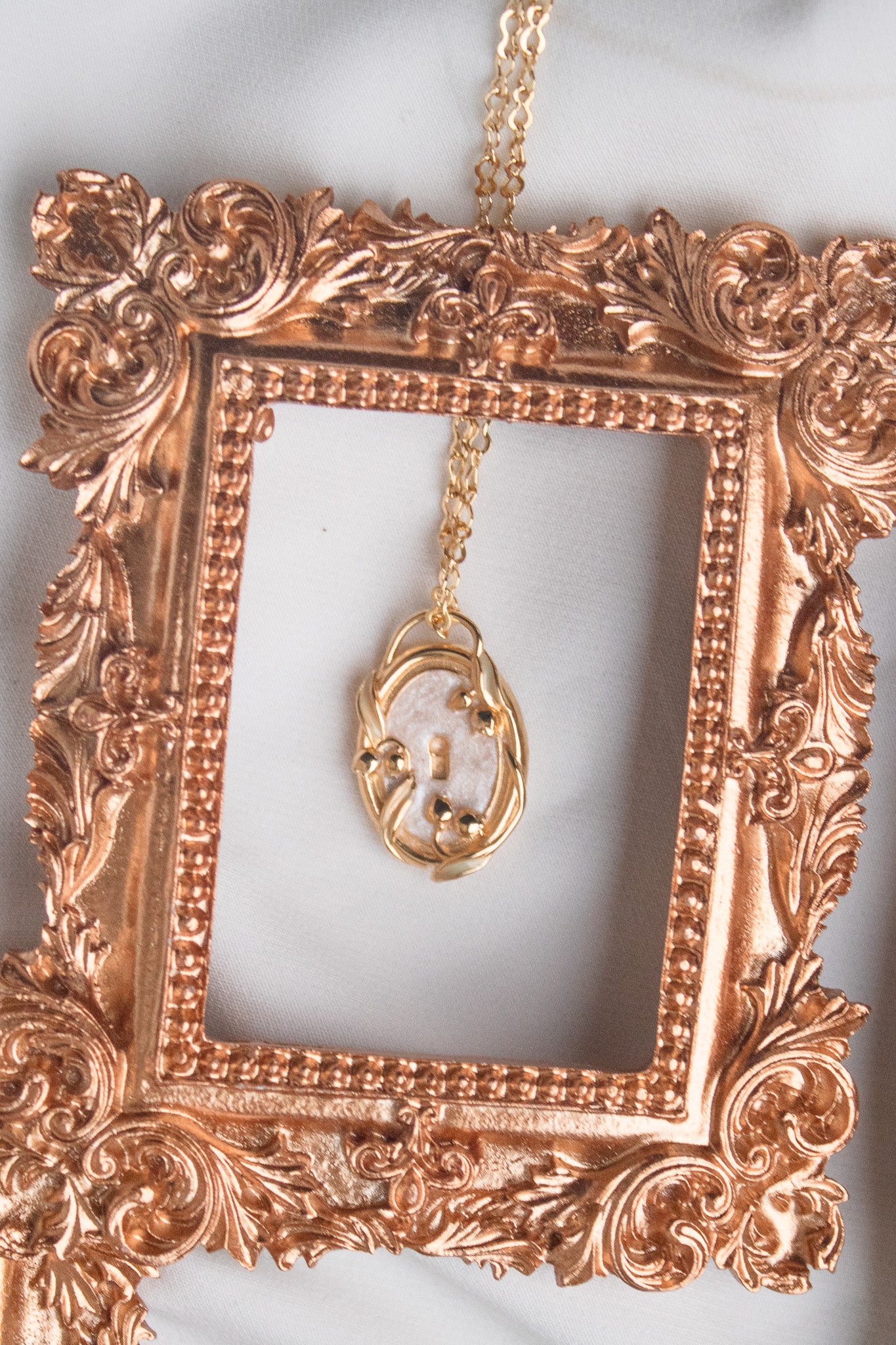 Collana Medaglione Serratura "Il Giardino sei Tu"