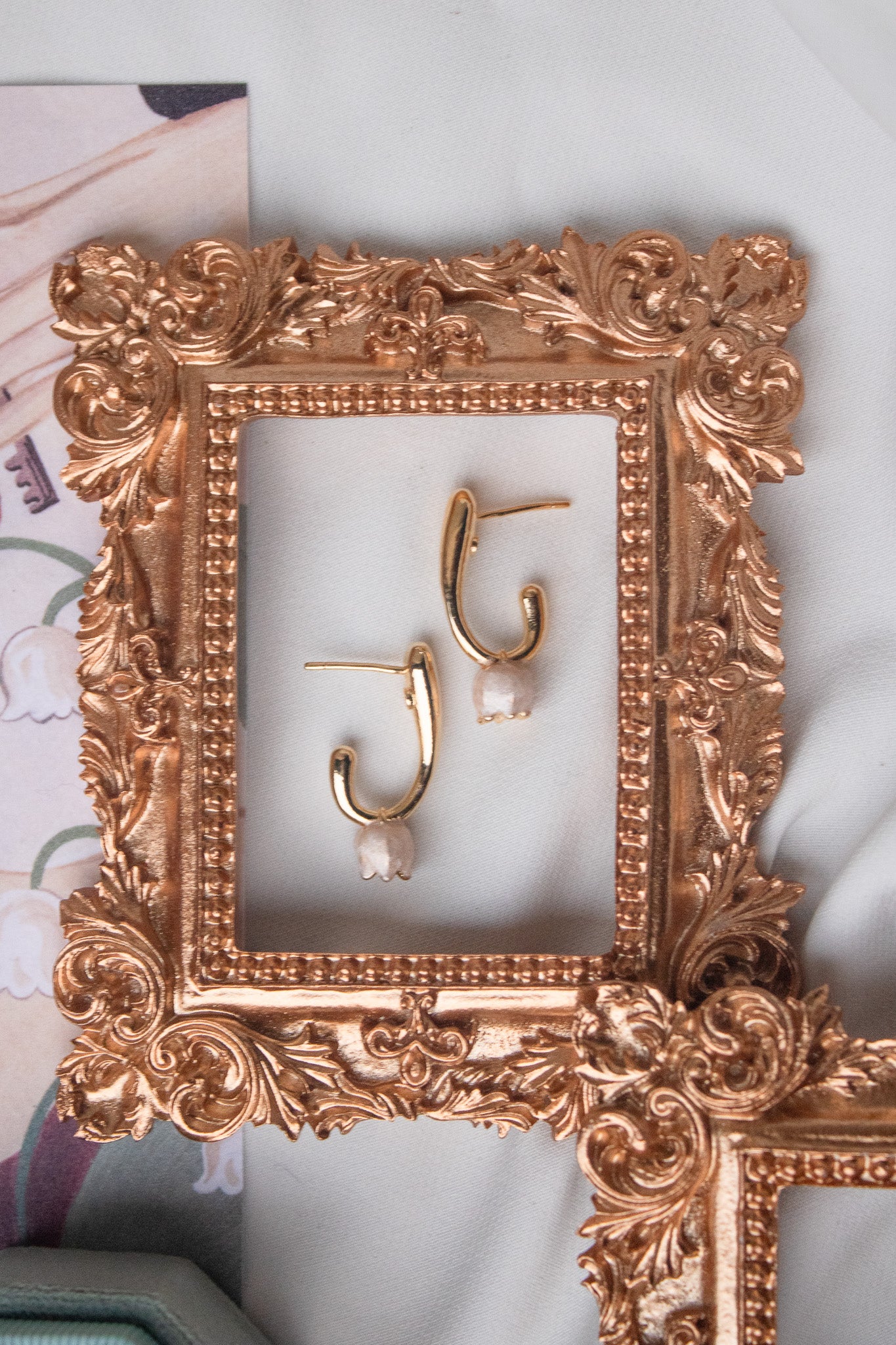 Orecchini Mughetto della Felicità