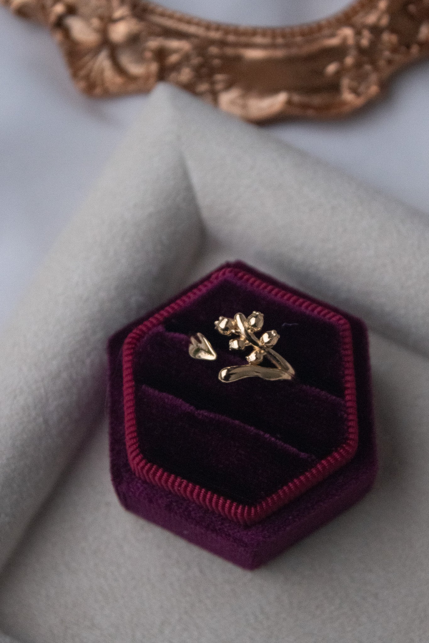 Anello Mughetto della Felicità