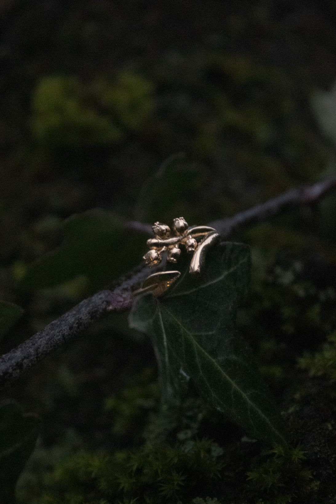 Anello Mughetto della Felicità