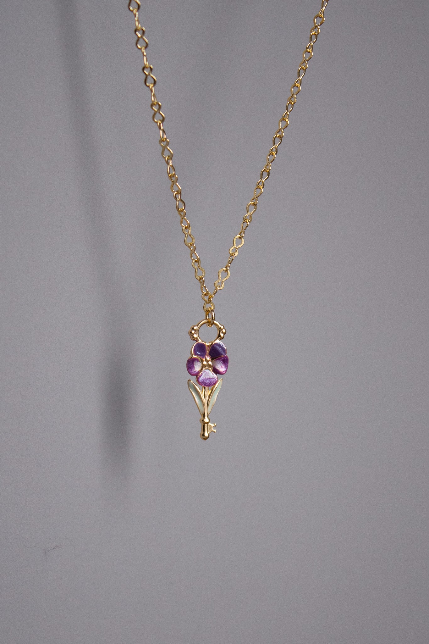 Collana Chiave dei Pensieri con Violetta