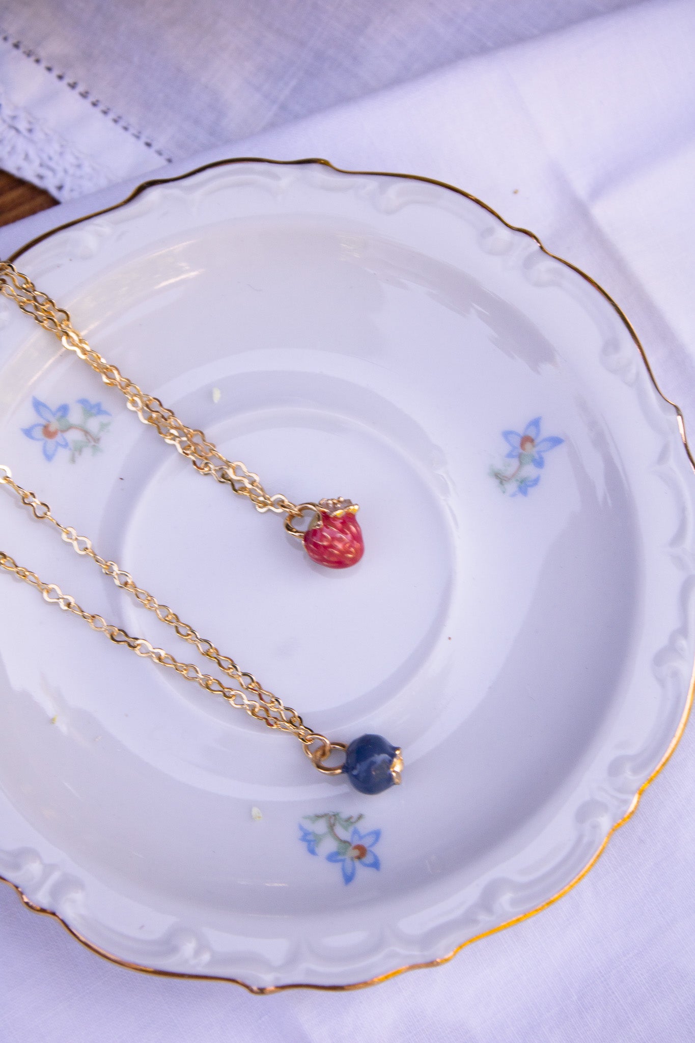 Collana Lampone della Gentilezza