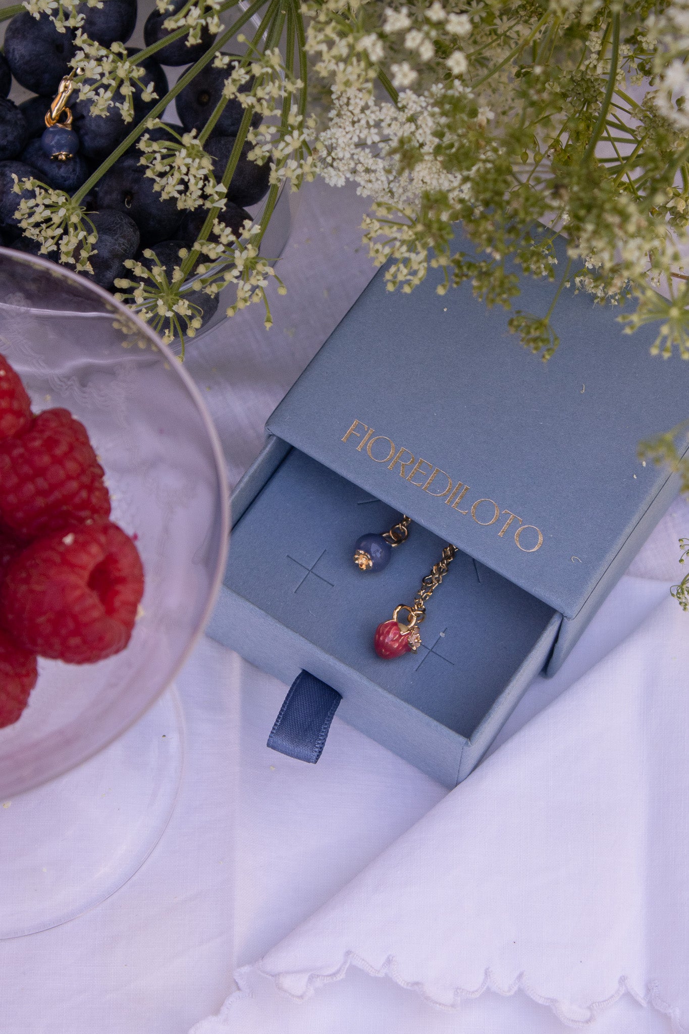 Bracciale Lampone della Gentilezza