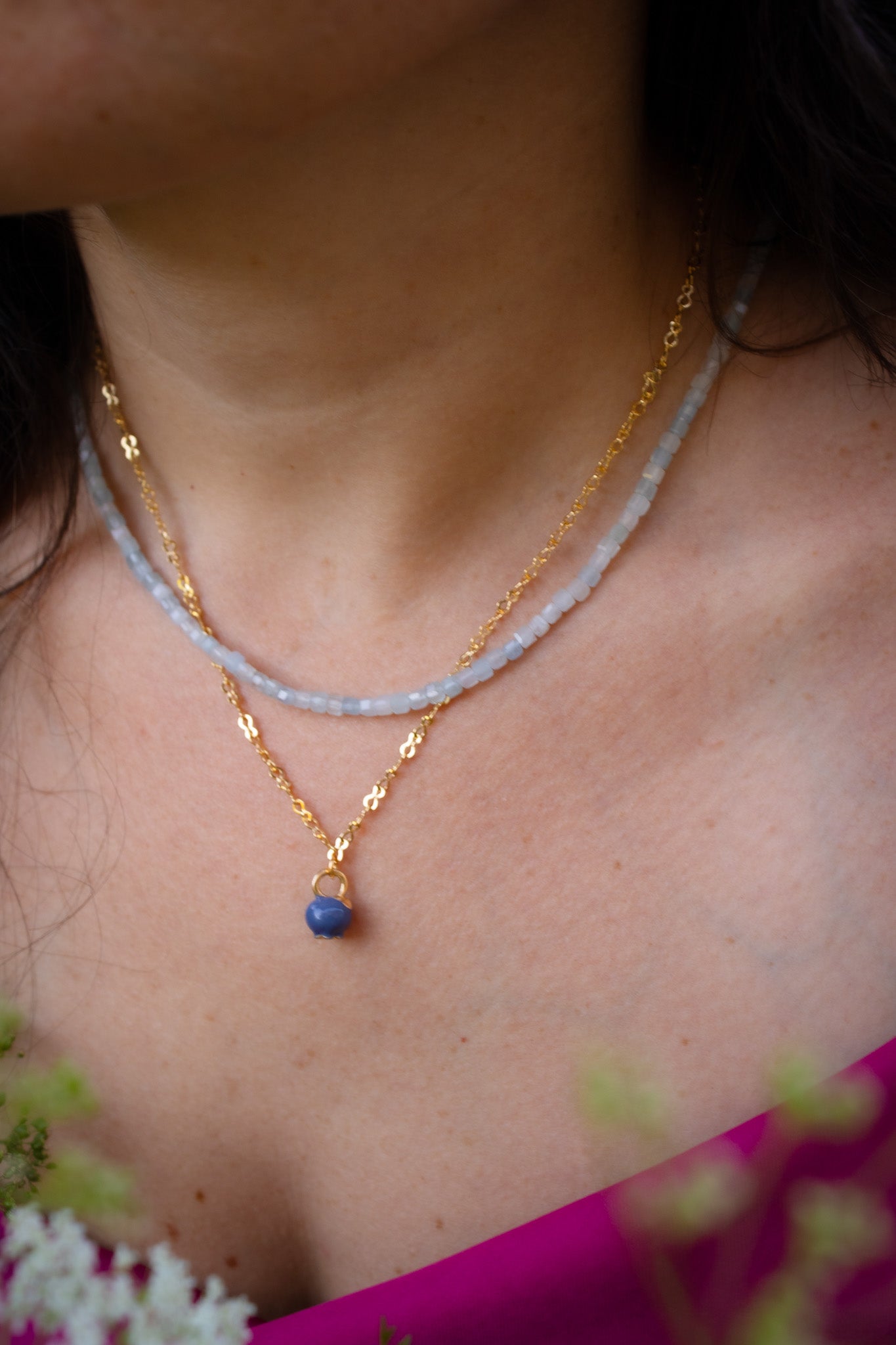 Collana Mirtillo della Prosperità