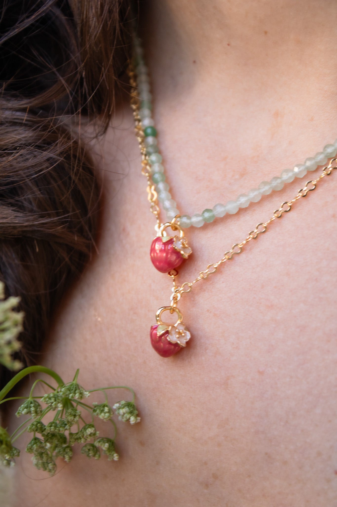 Collana Lampone della Gentilezza
