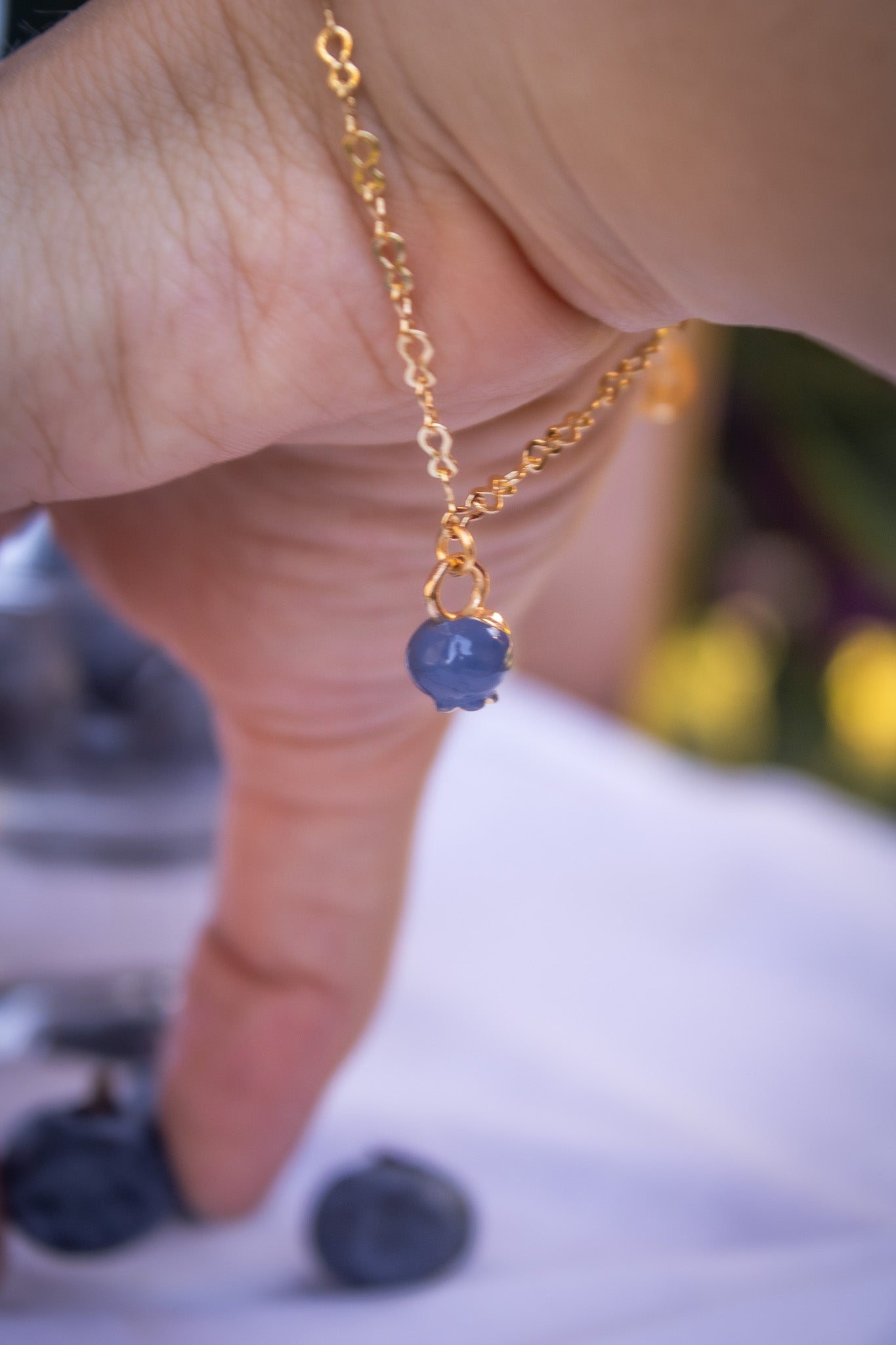 Bracciale Mirtillo della Prosperità