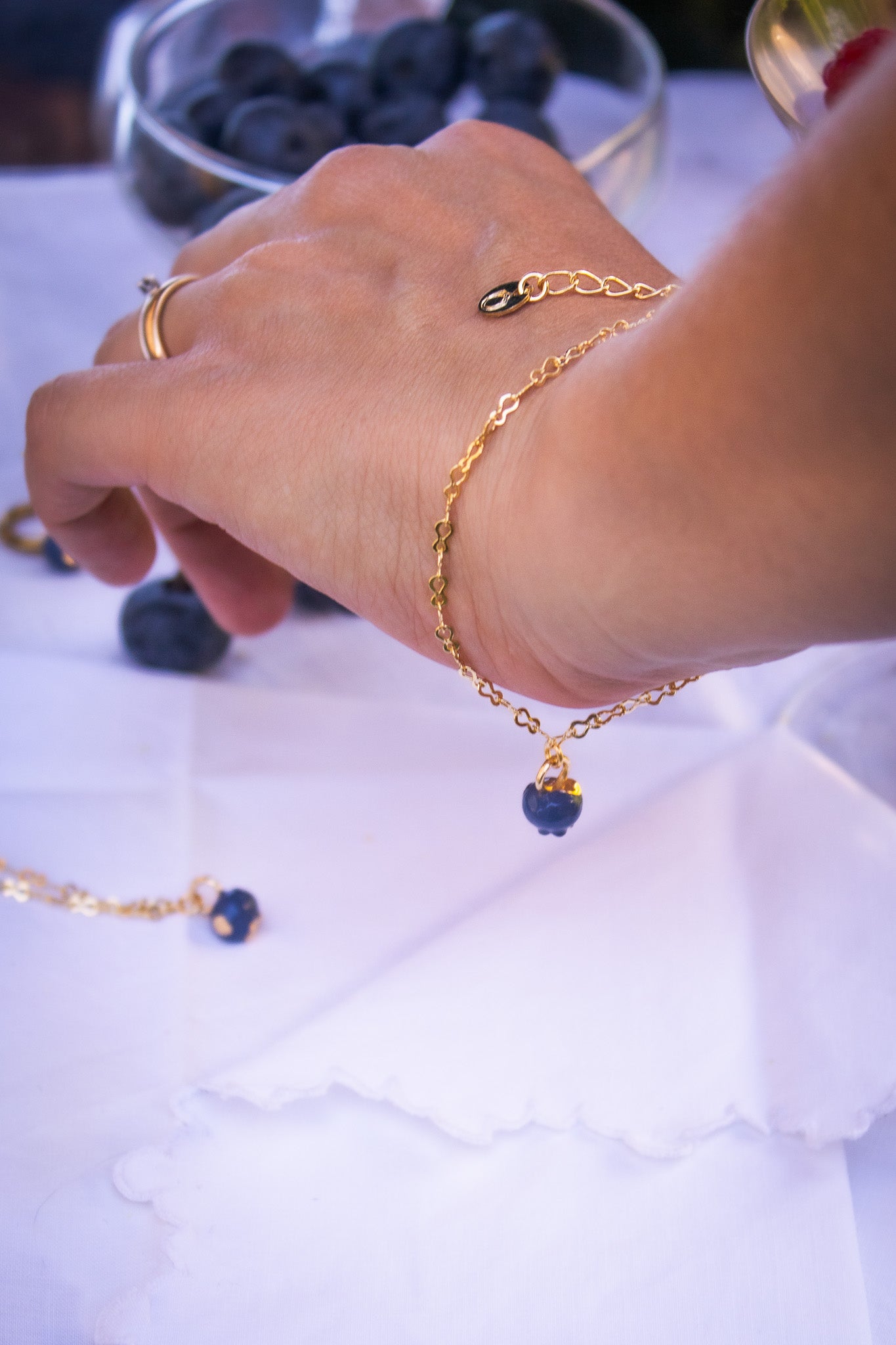 Bracciale Mirtillo della Prosperità