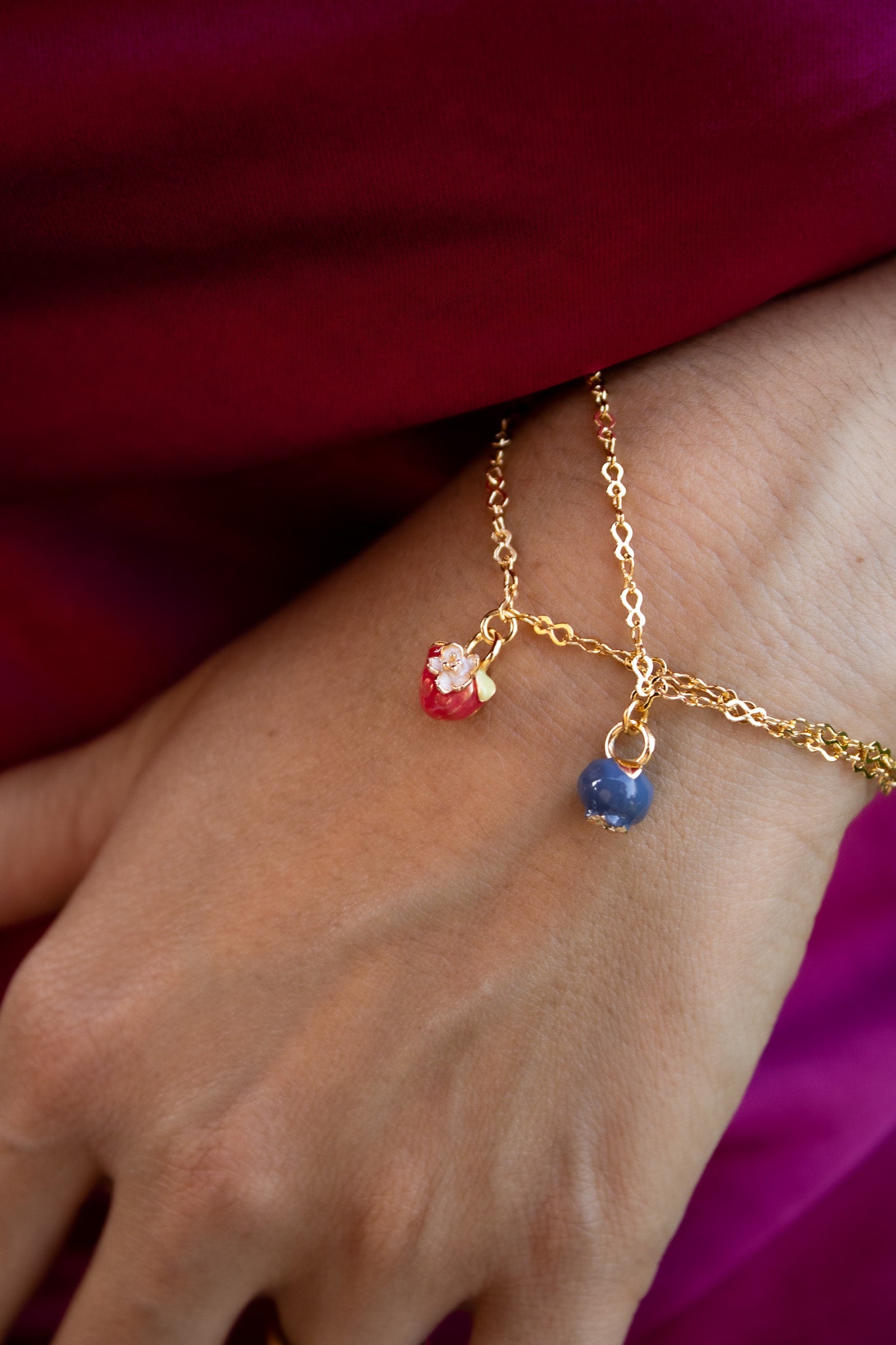 Bracciale Lampone della Gentilezza