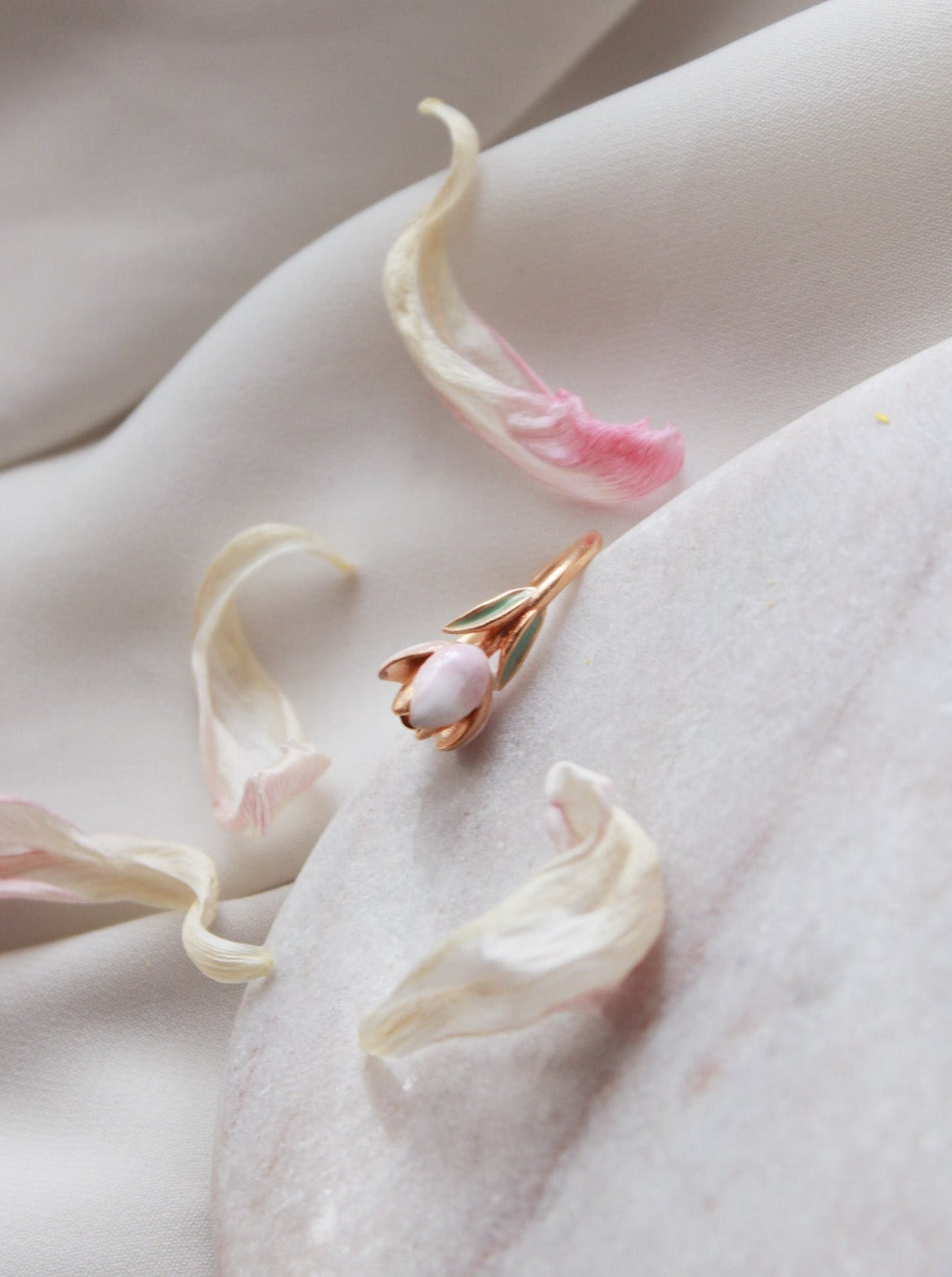 Anello Tulipano Singolo
