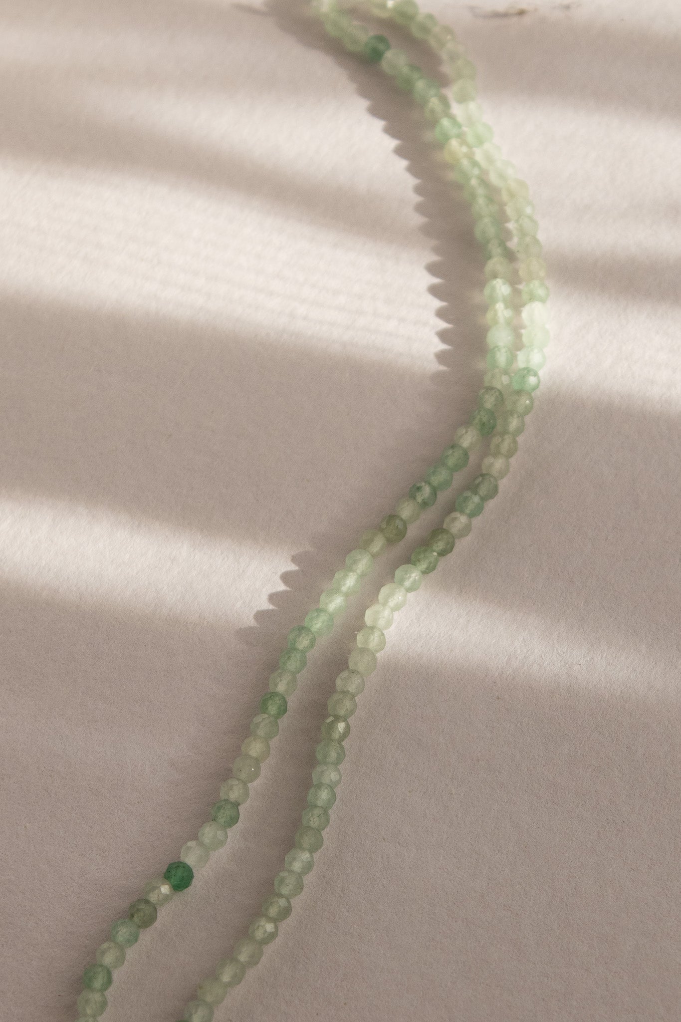 Collana in agata verde con o senza ciondolo Lampone della Gentilezza