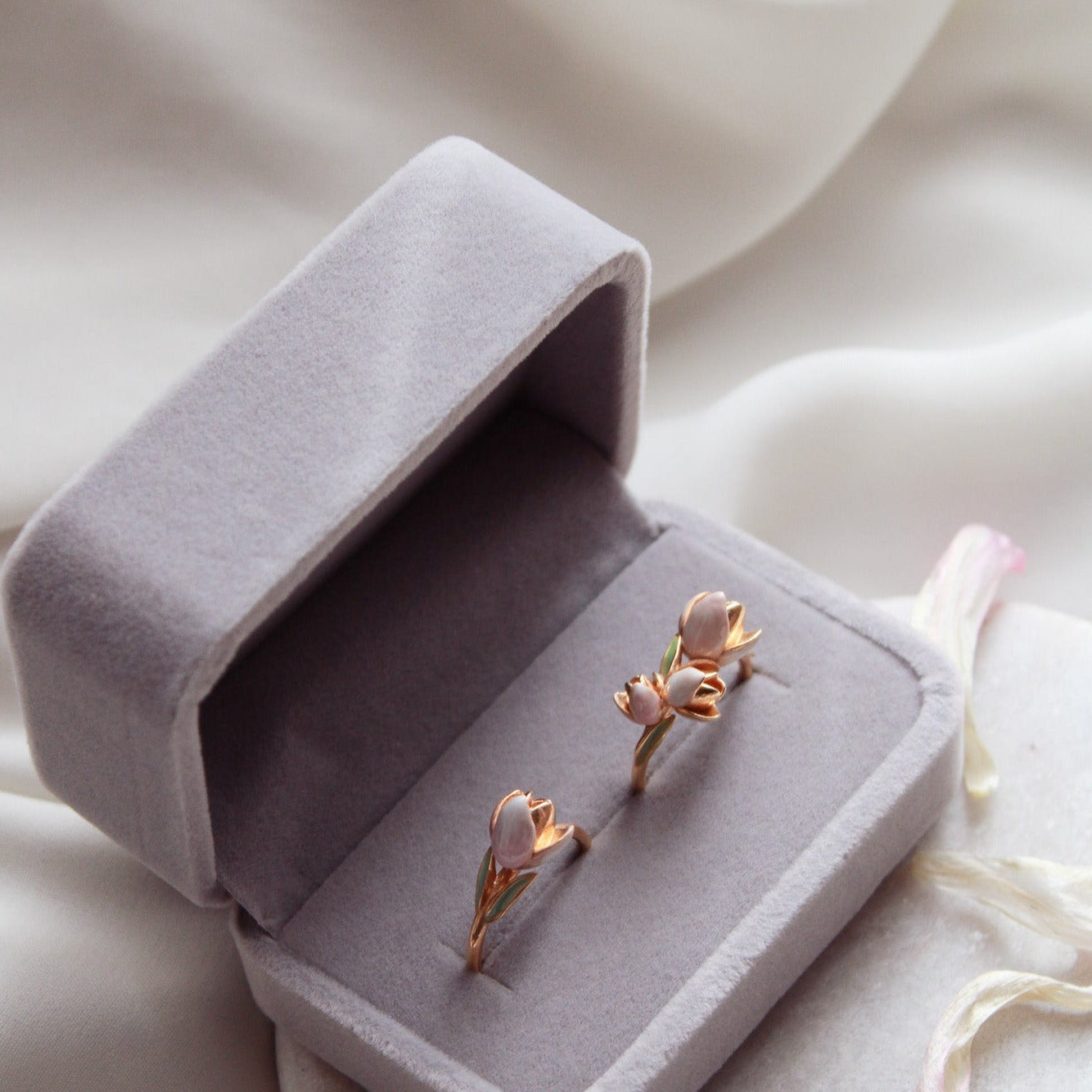 Anello Sogno di Tulipani