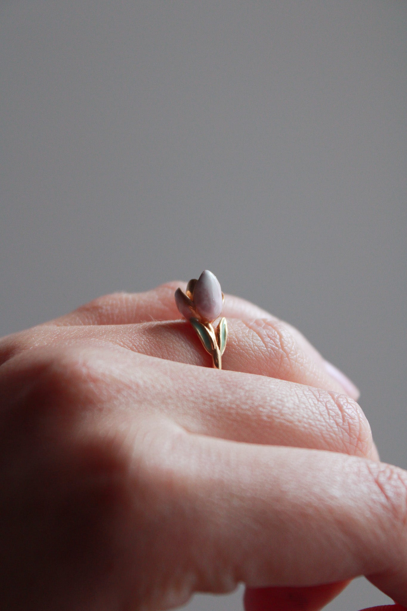 Anello Tulipano Singolo