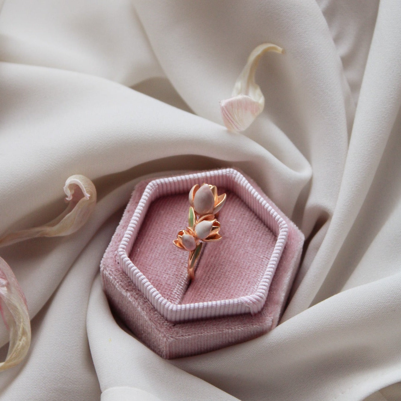Anello Sogno di Tulipani