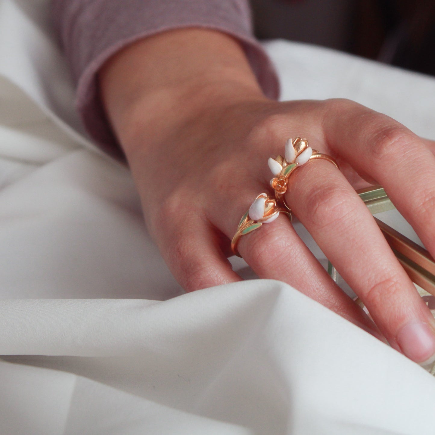 Anello Sogno di Tulipani