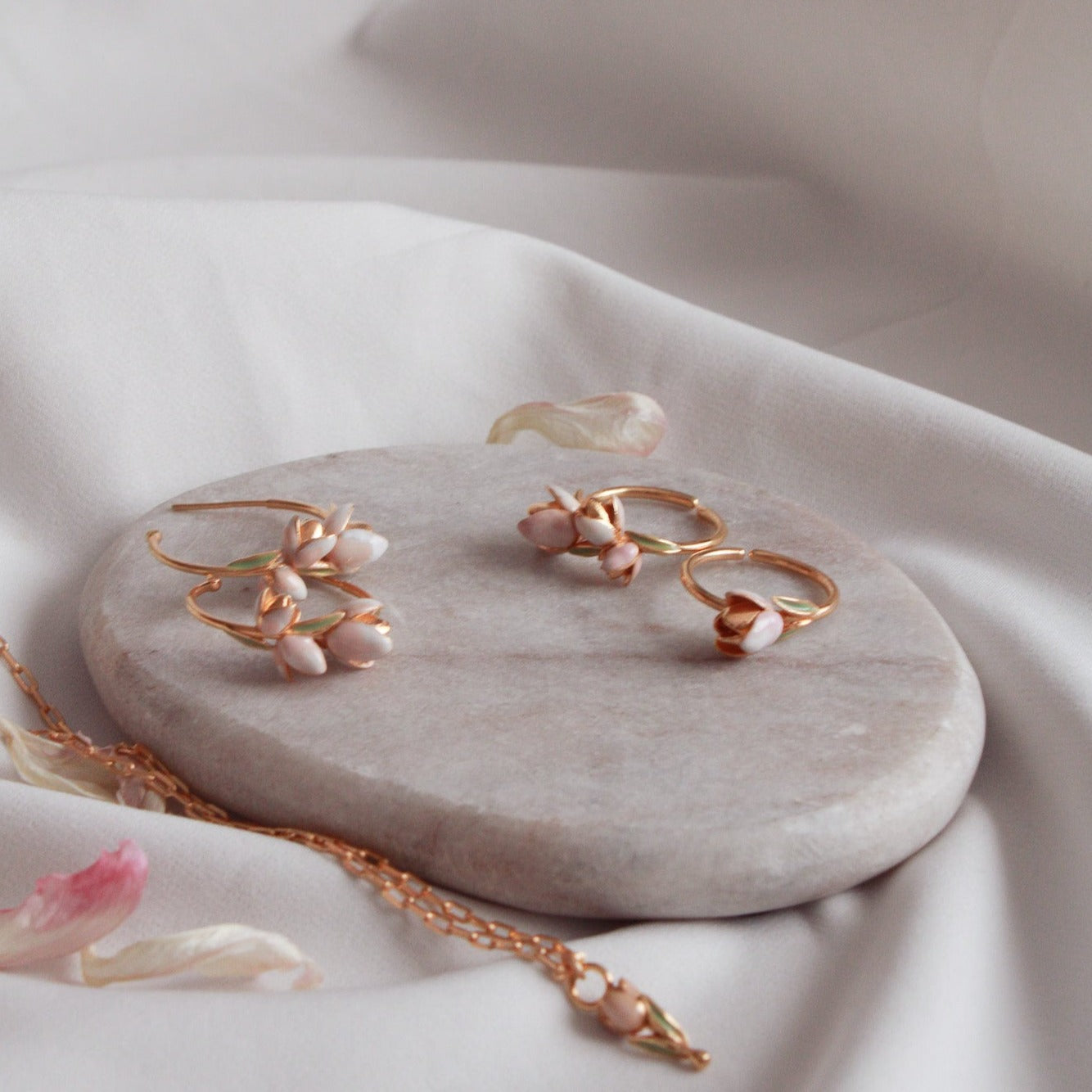 Anello Sogno di Tulipani
