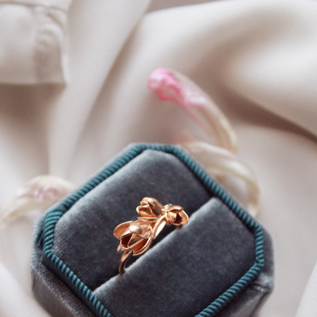 Anello Sogno di Tulipani