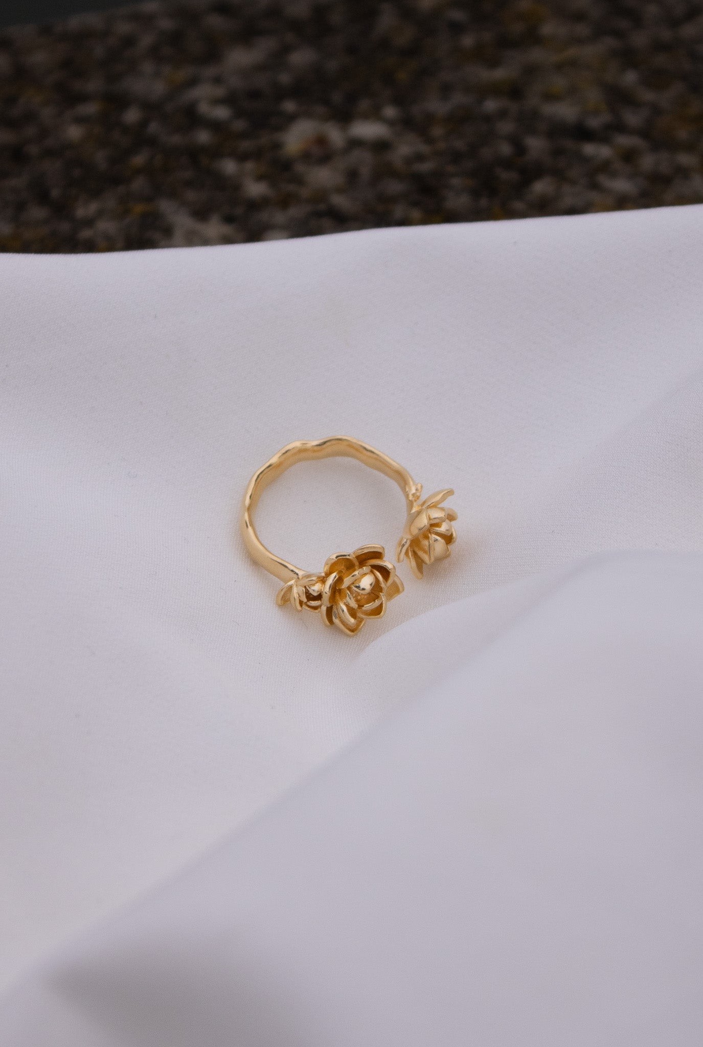 Anello Fiore di Loto Bouquet