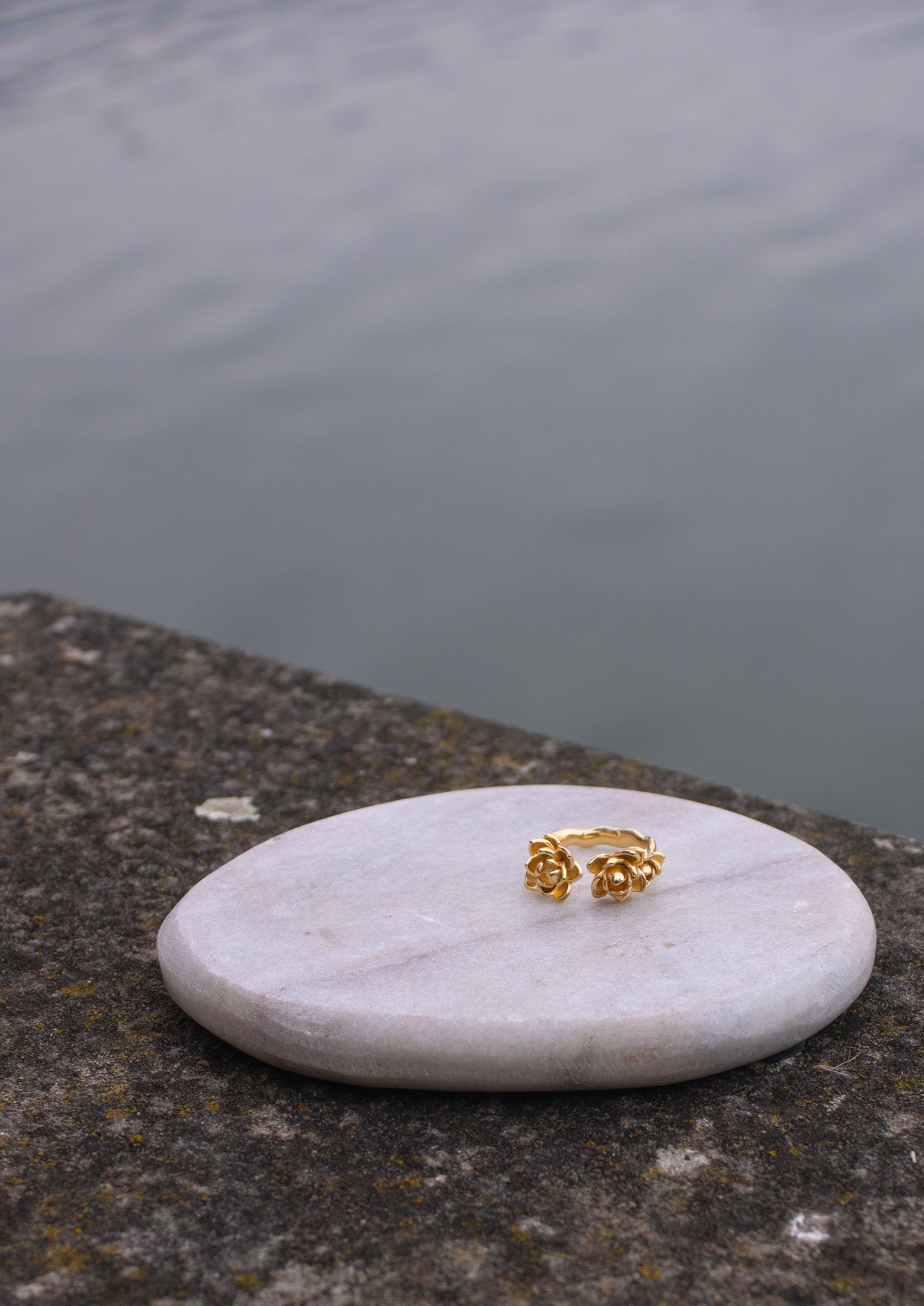 Anello Fiore di Loto Bouquet