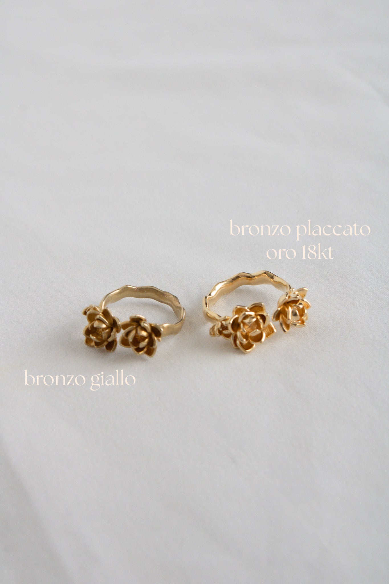 Anello Fiore di Loto Bouquet