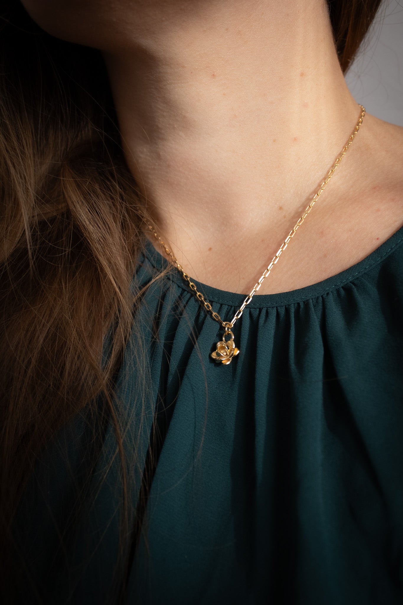 Kkjoy Collana Yoga Fiore Di Loto E Fiore Della Vita - Acciaio Inox - Gioiello Ispirazionale Unisex