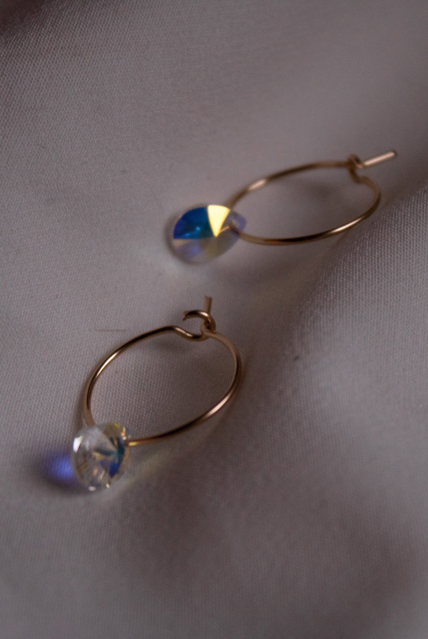 Orecchini A Goccia In Argento Con Fiori Veri – Artigianali, Senza Nichel, In Confezione Regalo