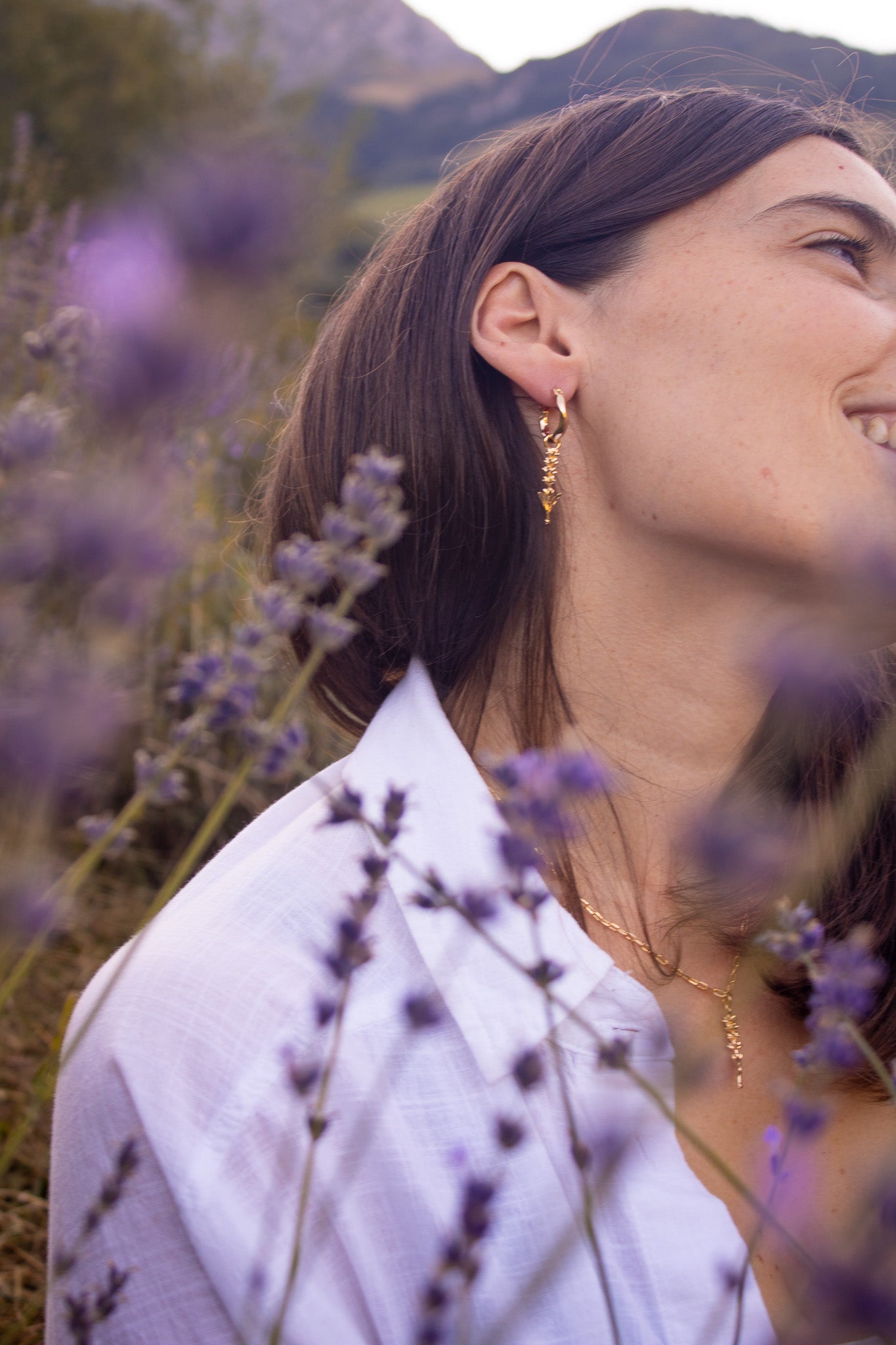 Collana Lavanda della Calma - Più colori