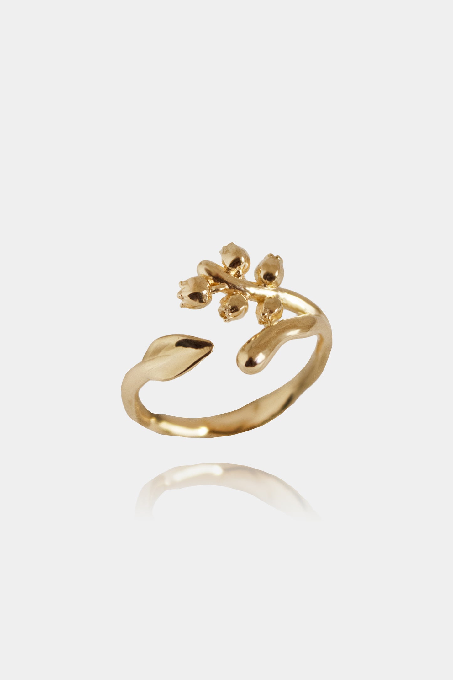 Anello Mughetto della Felicità